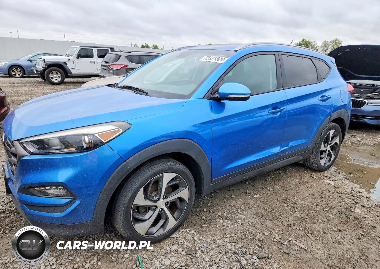 2016 Hyundai Tucson Sport