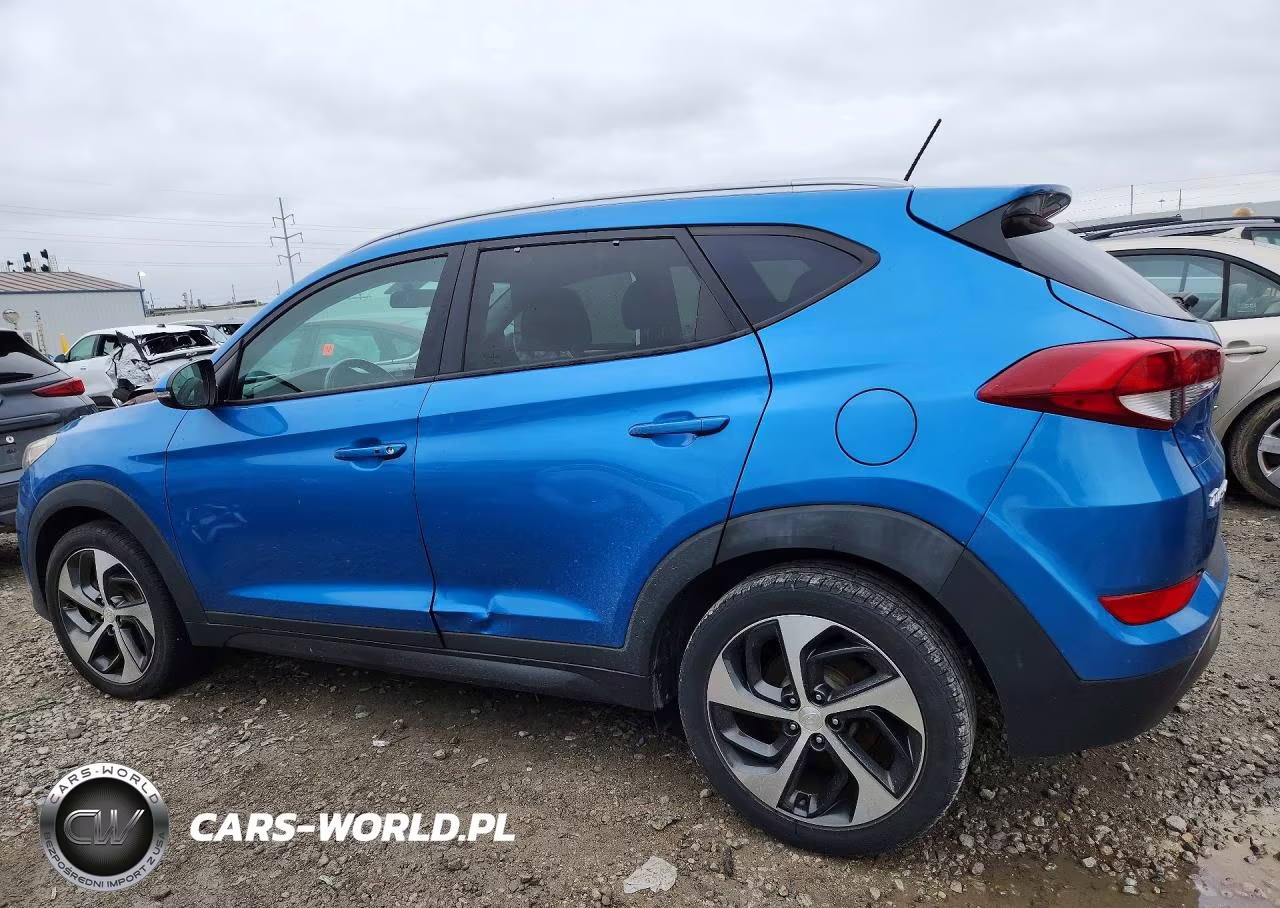 2016 Hyundai Tucson Sport VIN:KM8J33A2XGU112932 - 2