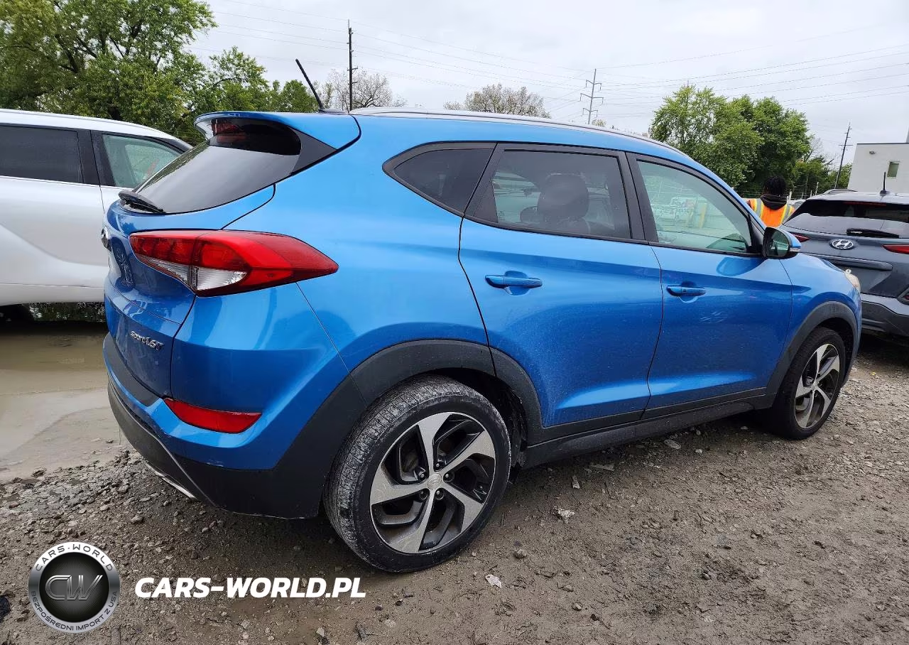 2016 Hyundai Tucson Sport VIN:KM8J33A2XGU112932 - 3