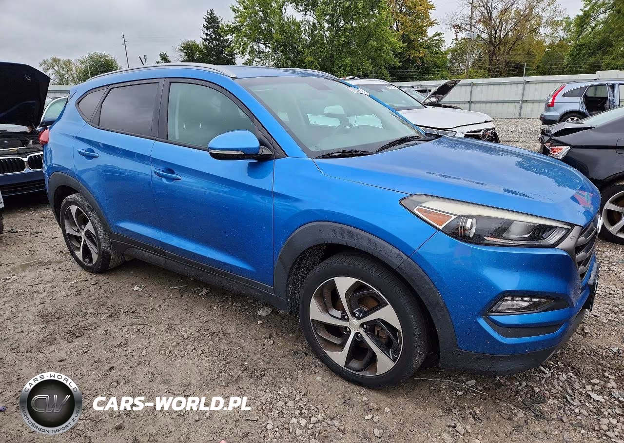 2016 Hyundai Tucson Sport VIN:KM8J33A2XGU112932 - 4