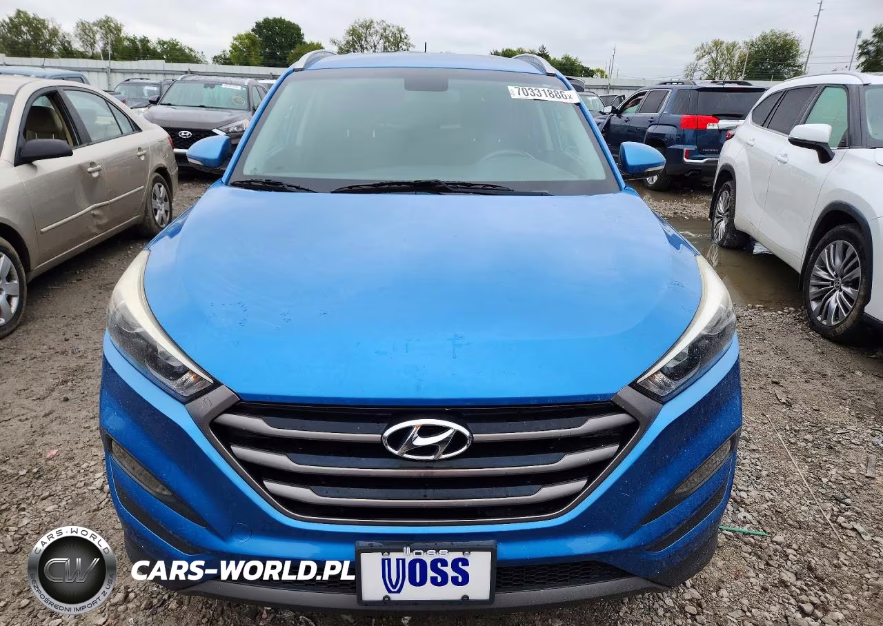 2016 Hyundai Tucson Sport VIN:KM8J33A2XGU112932 - 5