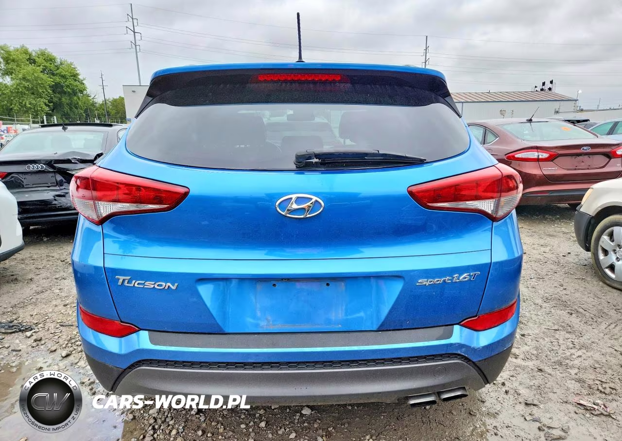 2016 Hyundai Tucson Sport VIN:KM8J33A2XGU112932 - 6