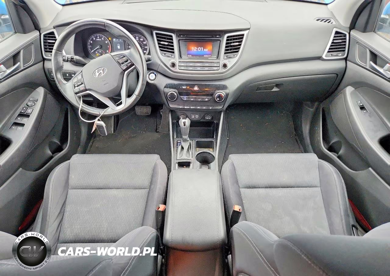 2016 Hyundai Tucson Sport VIN:KM8J33A2XGU112932 - 8