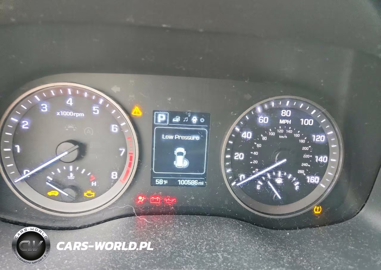 2016 Hyundai Tucson Sport VIN:KM8J33A2XGU112932 - 9