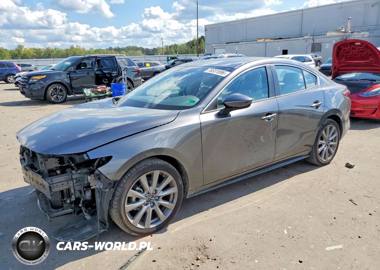 2025 Mazda 3 Preferred VIN:JM1BPACM4S1766528 - 1