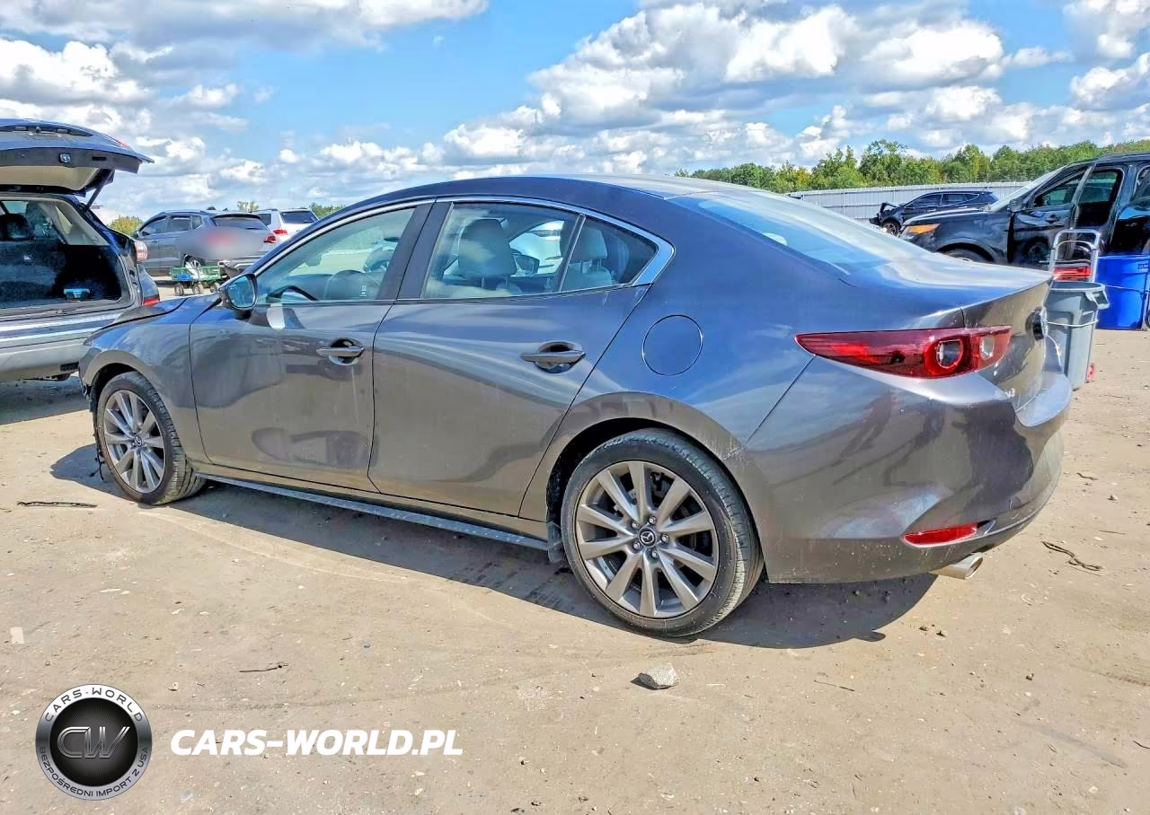 2025 Mazda 3 Preferred VIN:JM1BPACM4S1766528 - 2