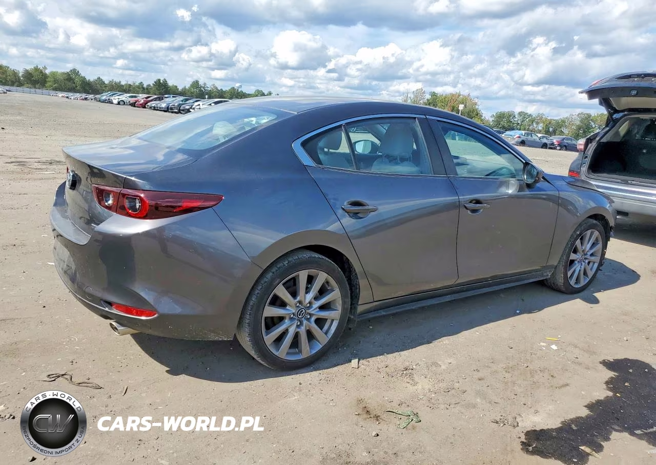 2025 Mazda 3 Preferred VIN:JM1BPACM4S1766528 - 3