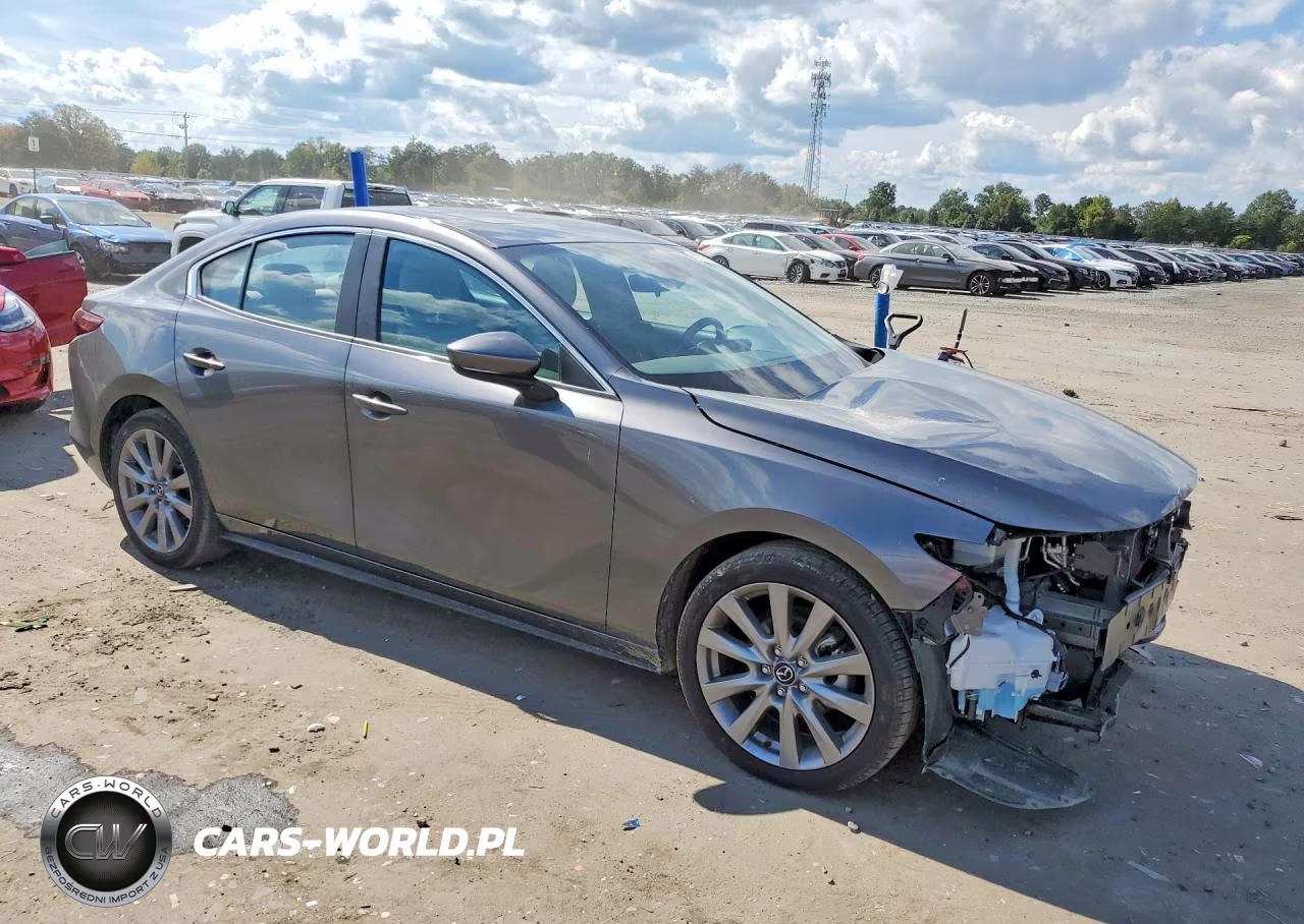 2025 Mazda 3 Preferred VIN:JM1BPACM4S1766528 - 4