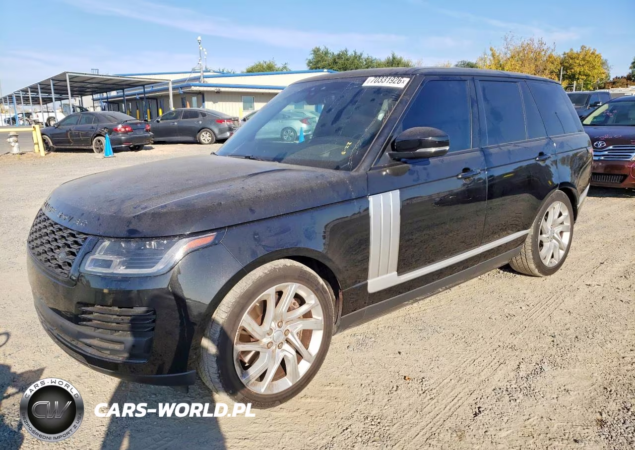 2019 Land Rover Range Rover Hse VIN:SALGS2SV1KA542808 - 1