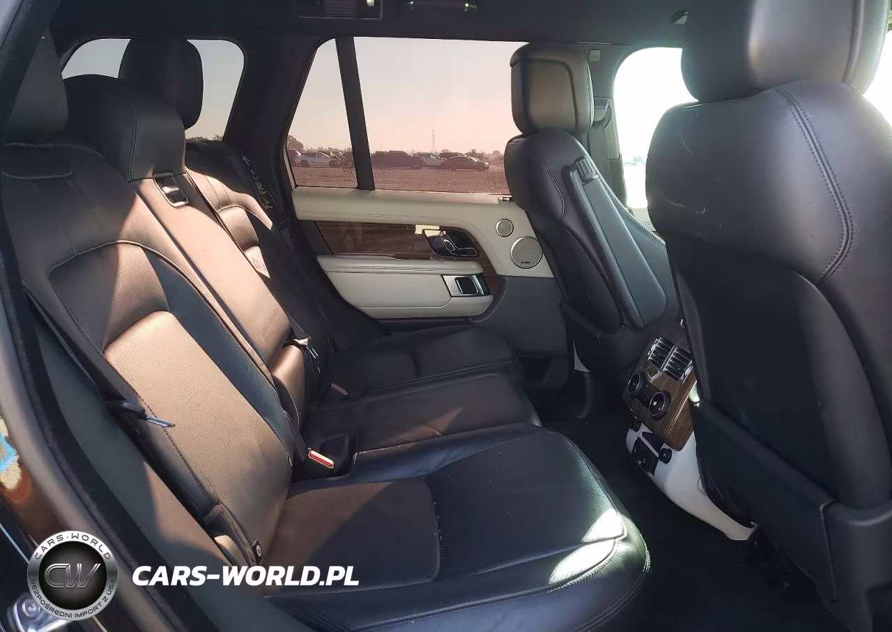2019 Land Rover Range Rover Hse VIN:SALGS2SV1KA542808 - 10