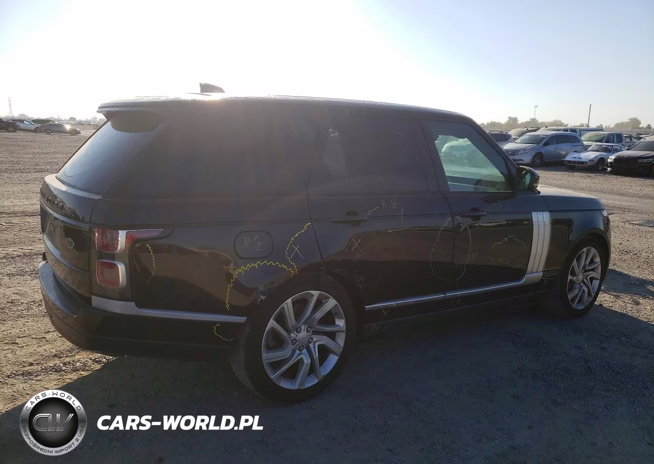 2019 Land Rover Range Rover Hse VIN:SALGS2SV1KA542808 - 3