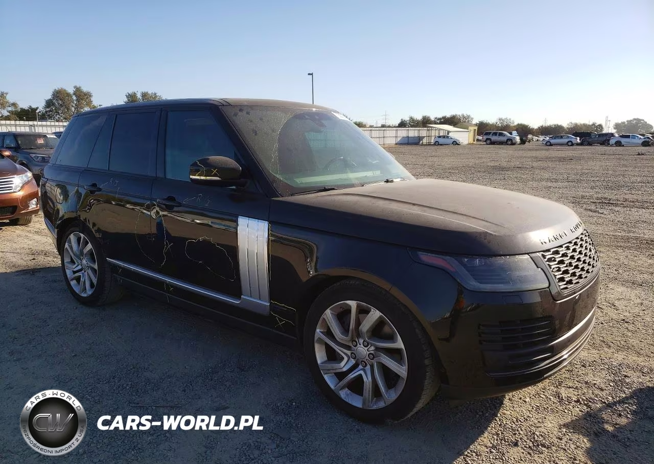 2019 Land Rover Range Rover Hse VIN:SALGS2SV1KA542808 - 4