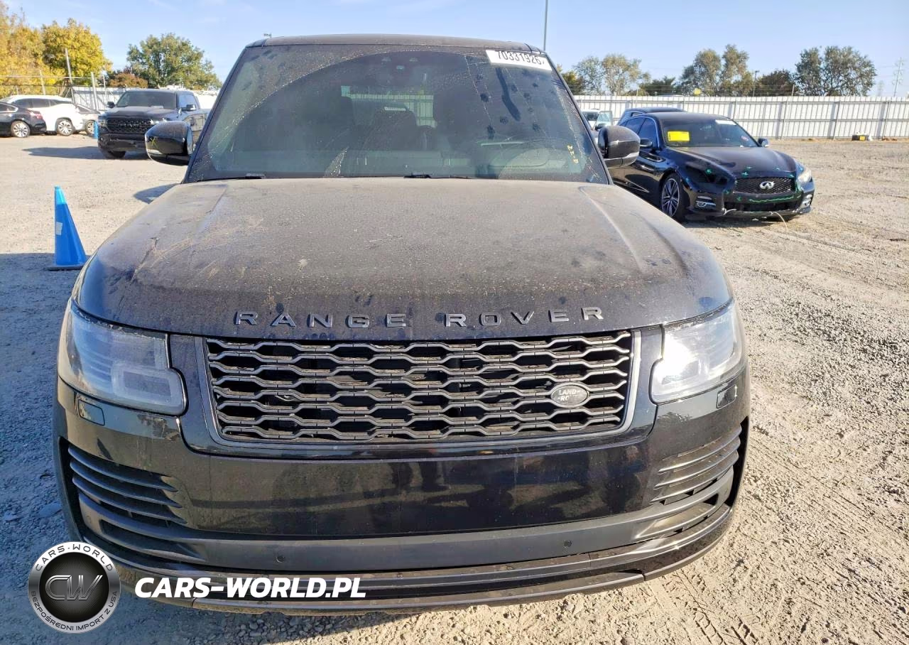 2019 Land Rover Range Rover Hse VIN:SALGS2SV1KA542808 - 5