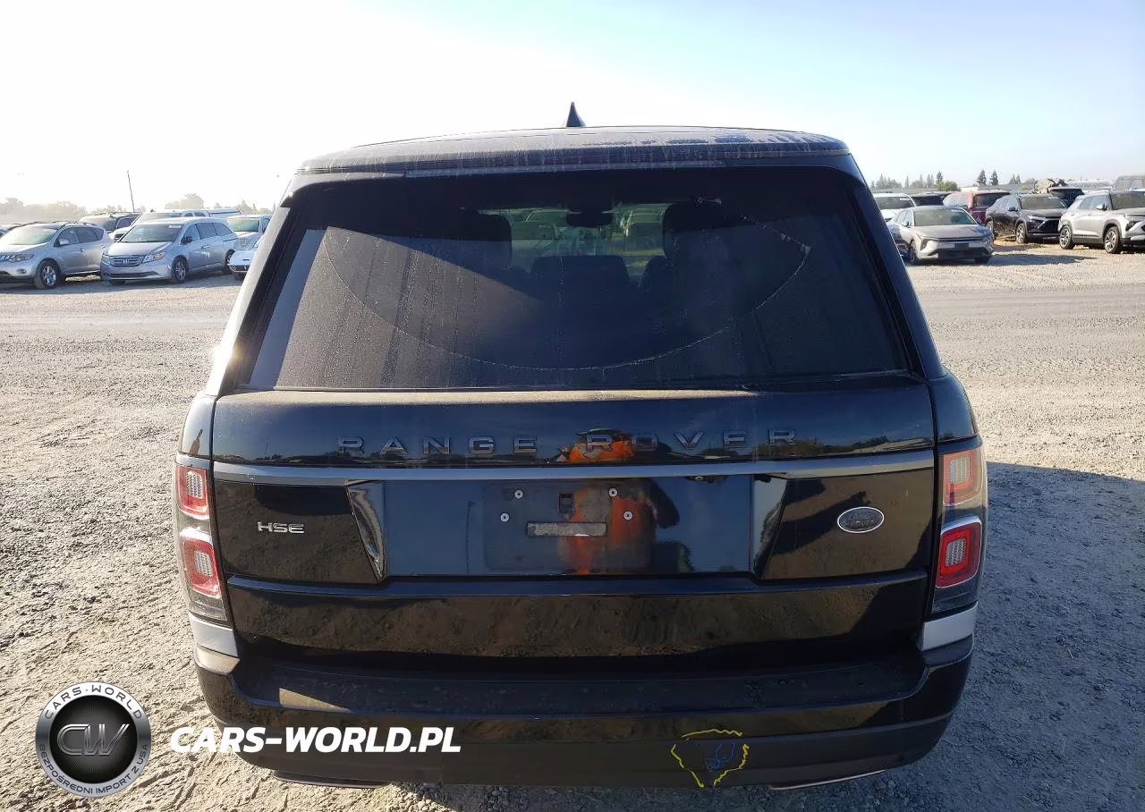2019 Land Rover Range Rover Hse VIN:SALGS2SV1KA542808 - 6