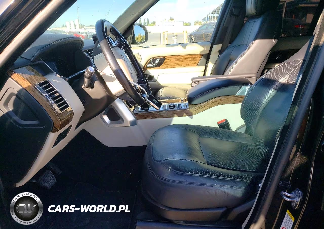 2019 Land Rover Range Rover Hse VIN:SALGS2SV1KA542808 - 7