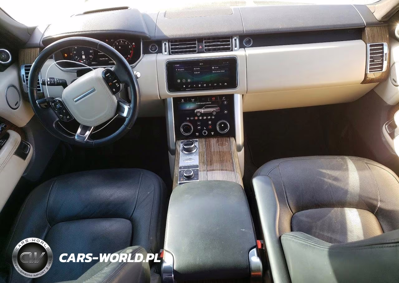 2019 Land Rover Range Rover Hse VIN:SALGS2SV1KA542808 - 8