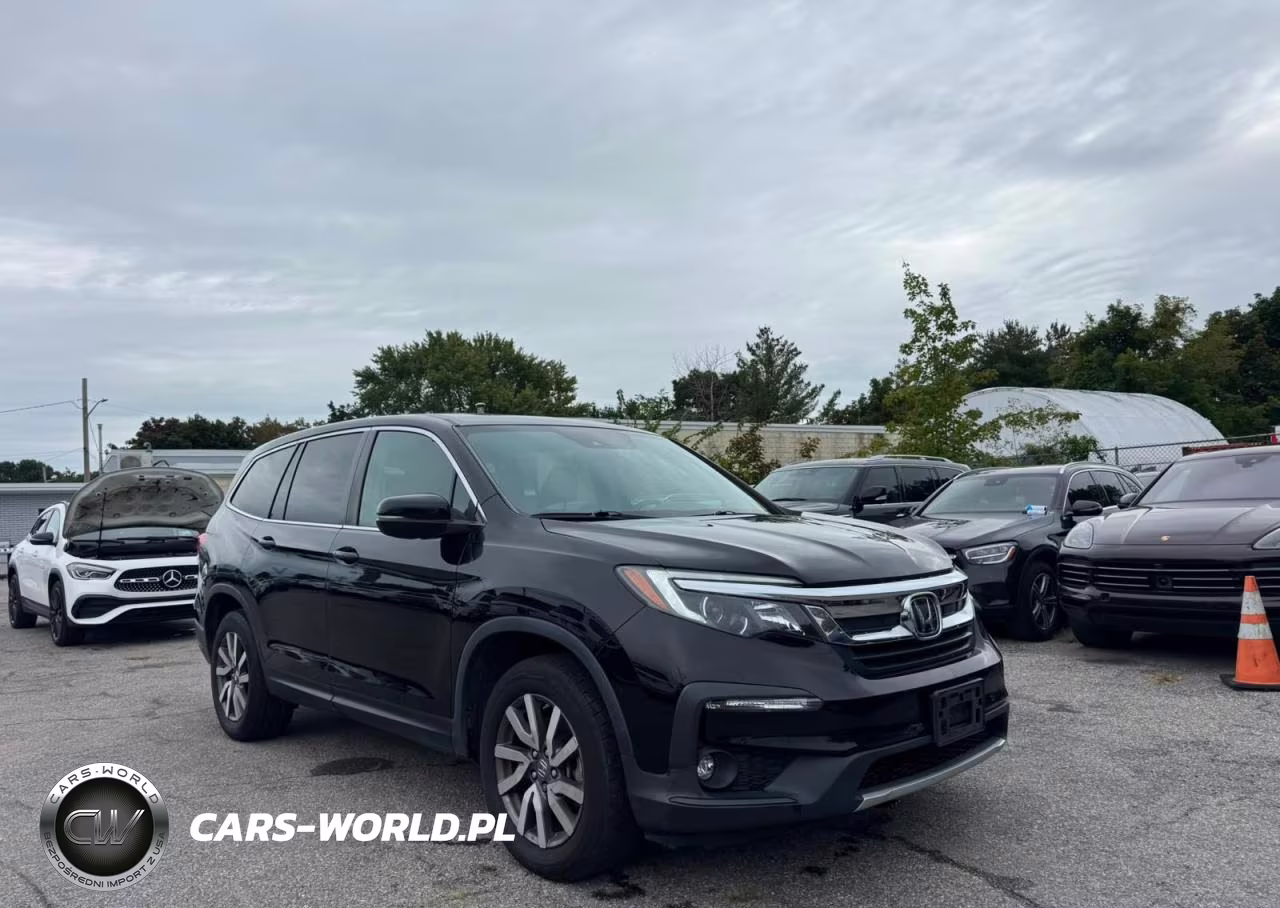 2022 Honda Pilot Exl – zdjęcie 1 z 10