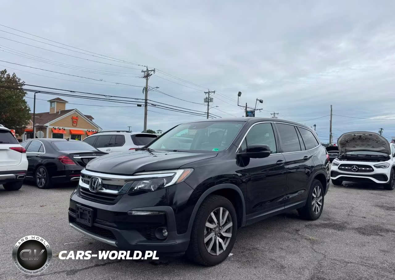 2022 Honda Pilot Exl VIN:5FNYF5H52NB015638 - 2
