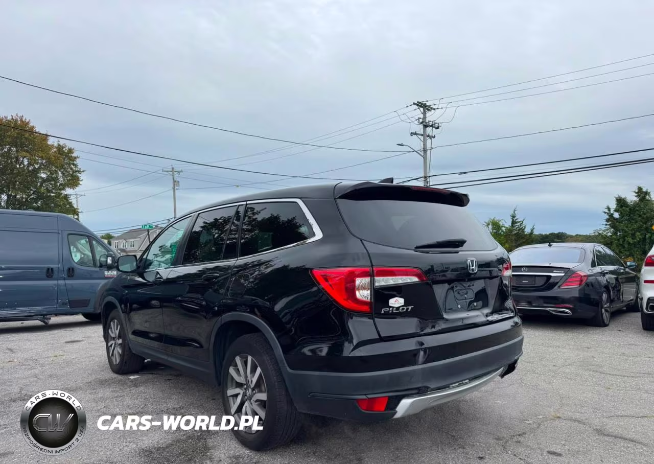 2022 Honda Pilot Exl VIN:5FNYF5H52NB015638 - 3
