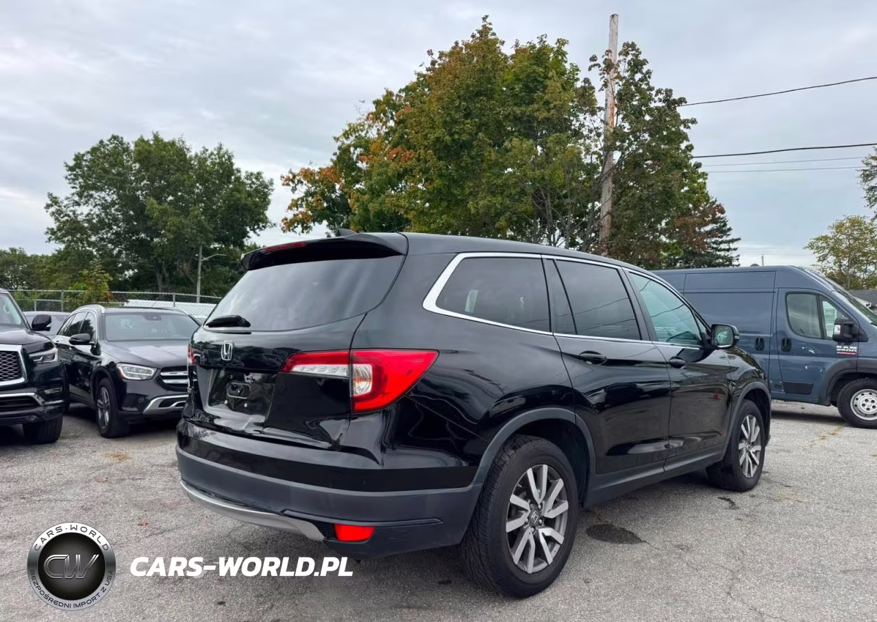 2022 Honda Pilot Exl VIN:5FNYF5H52NB015638 - 4
