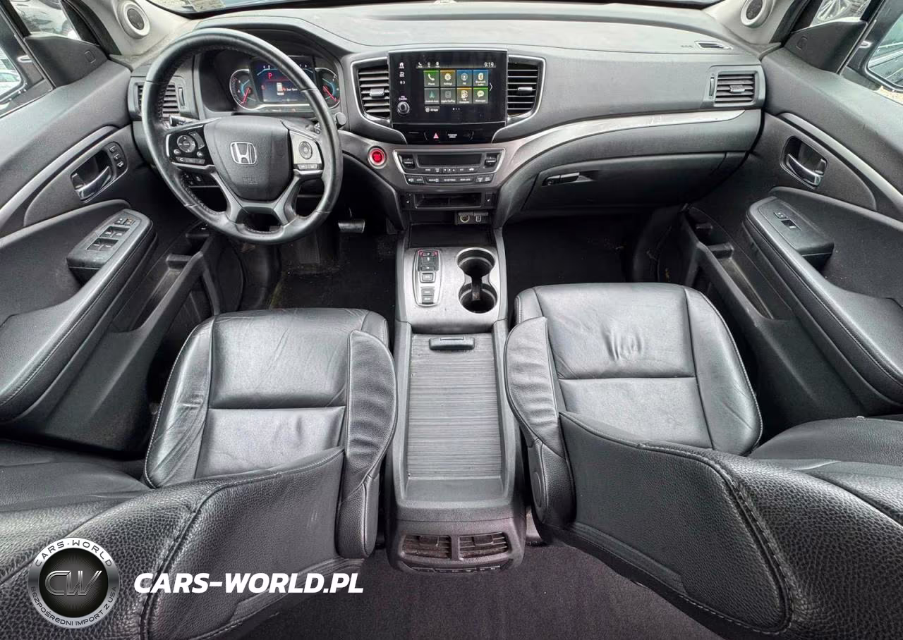 2022 Honda Pilot Exl VIN:5FNYF5H52NB015638 - 9