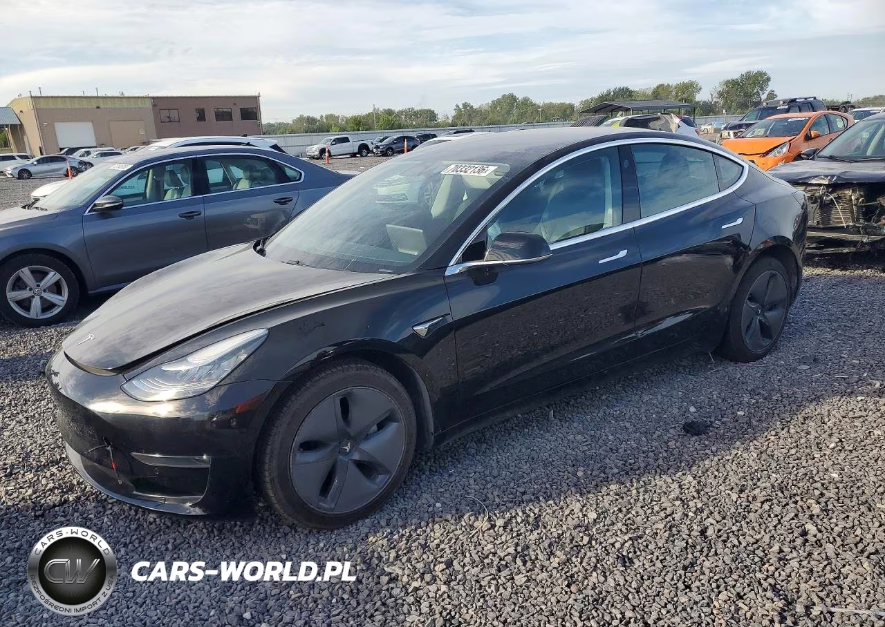 2020 Tesla Model 3 VIN:5YJ3E1EB8LF599587 - 1