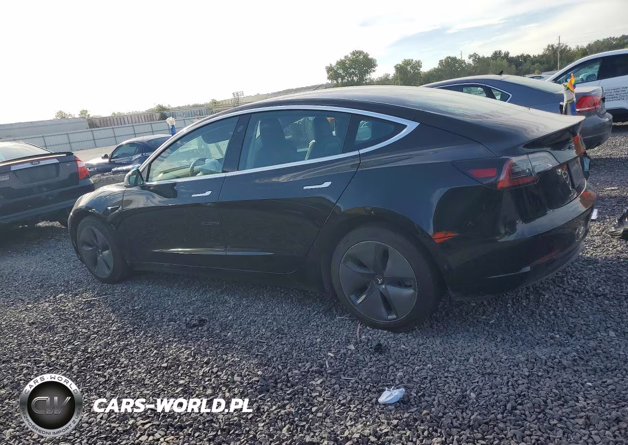 2020 Tesla Model 3 VIN:5YJ3E1EB8LF599587 - 2