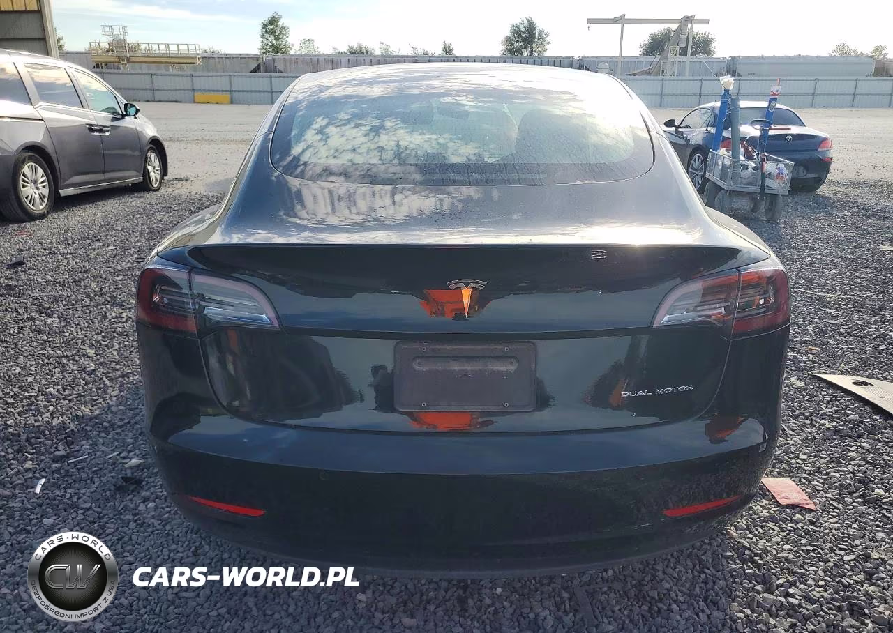 2020 Tesla Model 3 VIN:5YJ3E1EB8LF599587 - 6