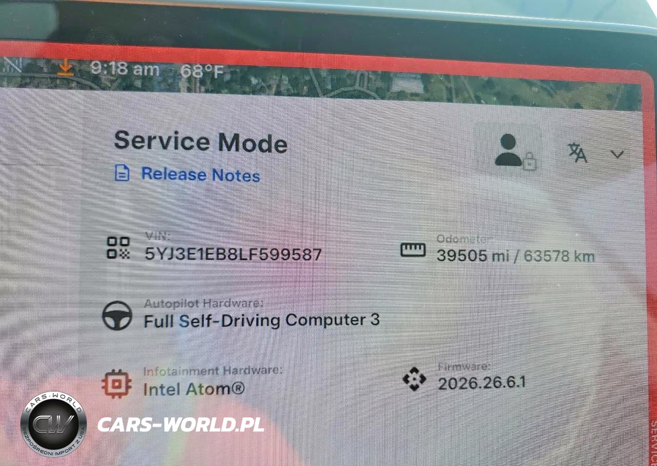 2020 Tesla Model 3 VIN:5YJ3E1EB8LF599587 - 9