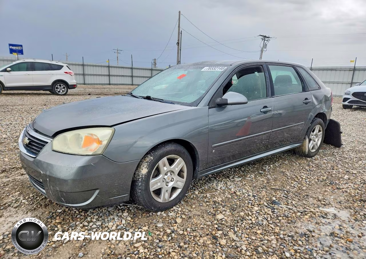 2006 Chevrolet Malibu Maxx Lt VIN:1G1ZT61876F113352 - 1