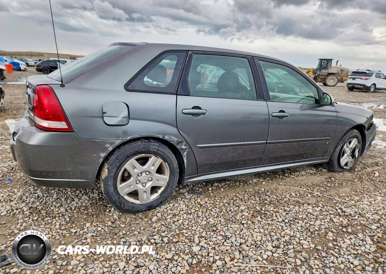 2006 Chevrolet Malibu Maxx Lt VIN:1G1ZT61876F113352 - 3
