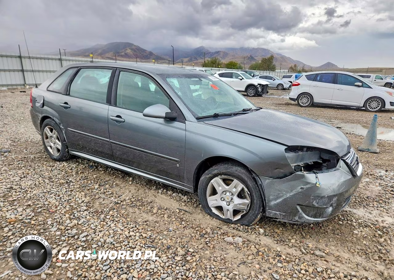 2006 Chevrolet Malibu Maxx Lt VIN:1G1ZT61876F113352 - 4