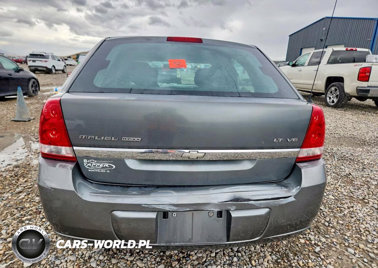 2006 Chevrolet Malibu Maxx Lt VIN:1G1ZT61876F113352 - 6
