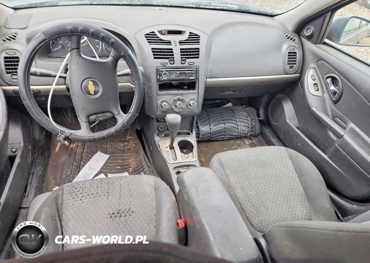 2006 Chevrolet Malibu Maxx Lt VIN:1G1ZT61876F113352 - 8