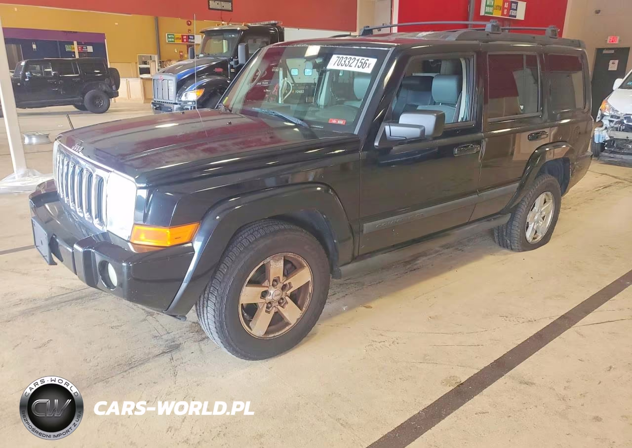 2007 Jeep Commander VIN:1J8HG48K37C546627 - 1