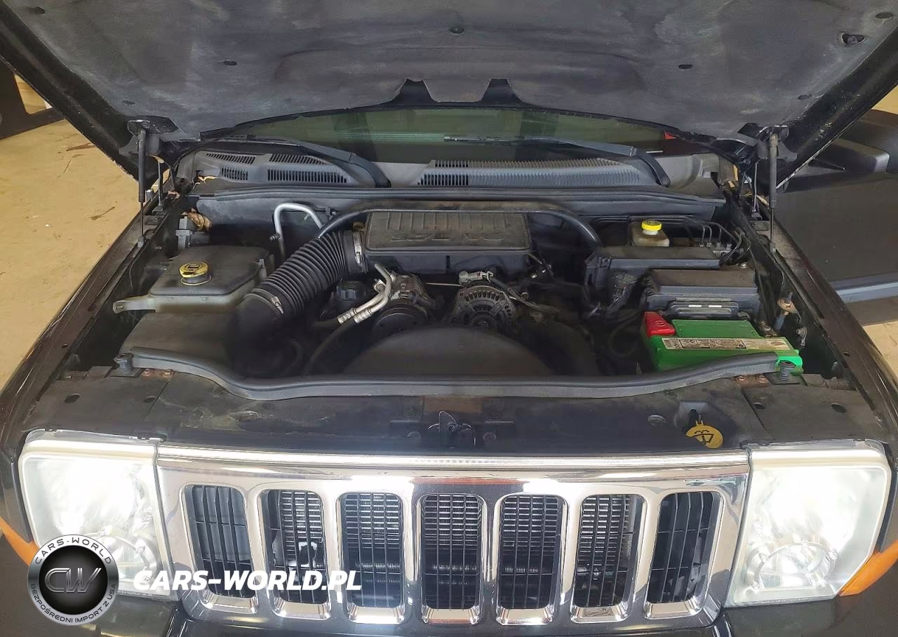 2007 Jeep Commander VIN:1J8HG48K37C546627 - 12
