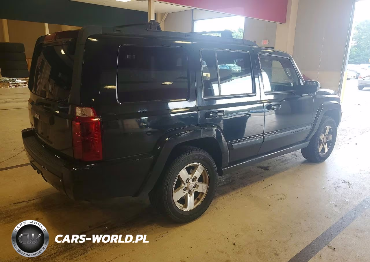 2007 Jeep Commander VIN:1J8HG48K37C546627 - 3