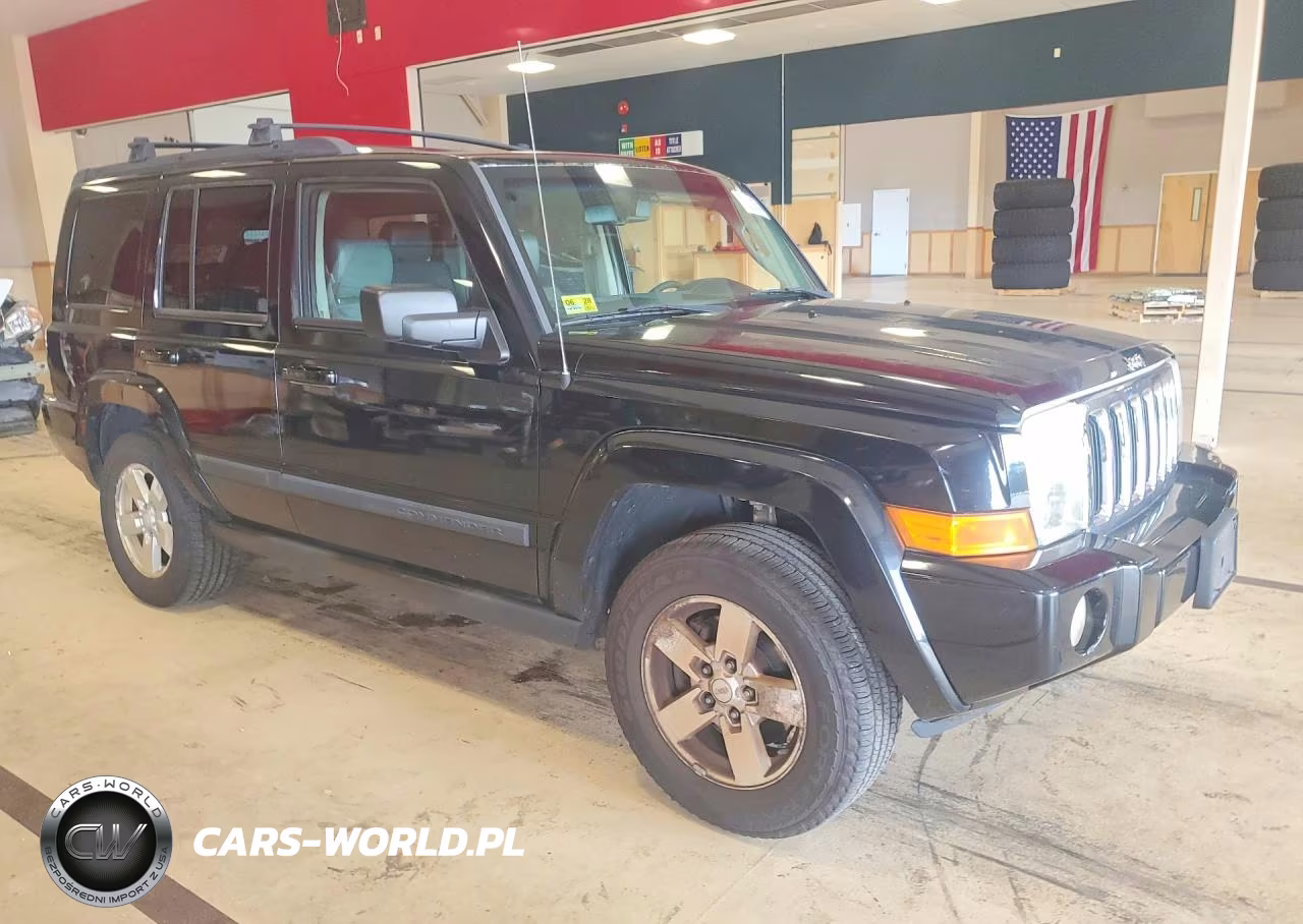 2007 Jeep Commander VIN:1J8HG48K37C546627 - 4