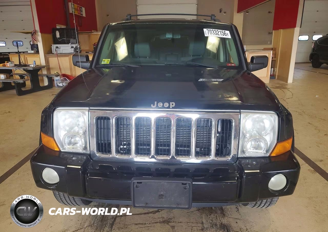 2007 Jeep Commander VIN:1J8HG48K37C546627 - 5
