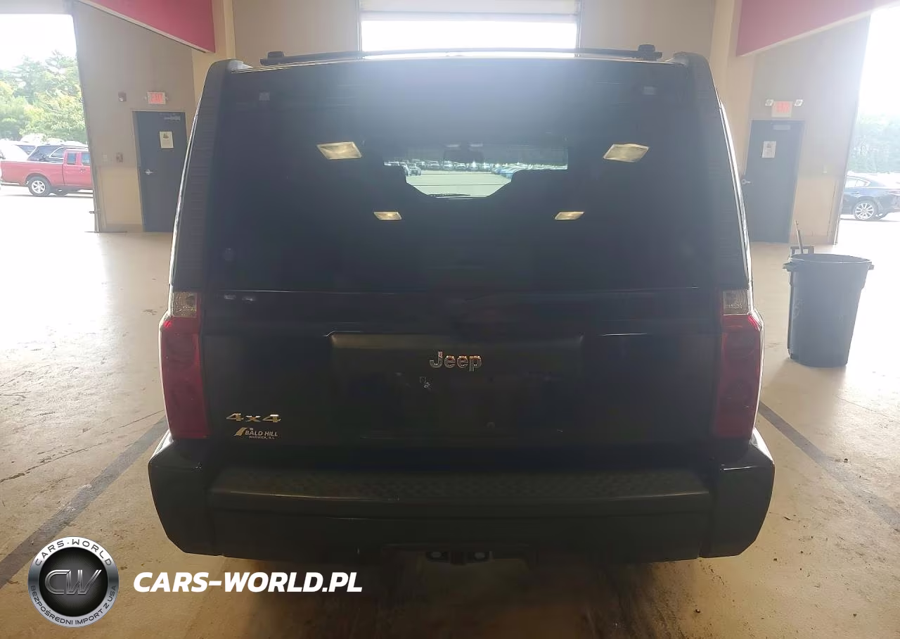 2007 Jeep Commander VIN:1J8HG48K37C546627 - 6