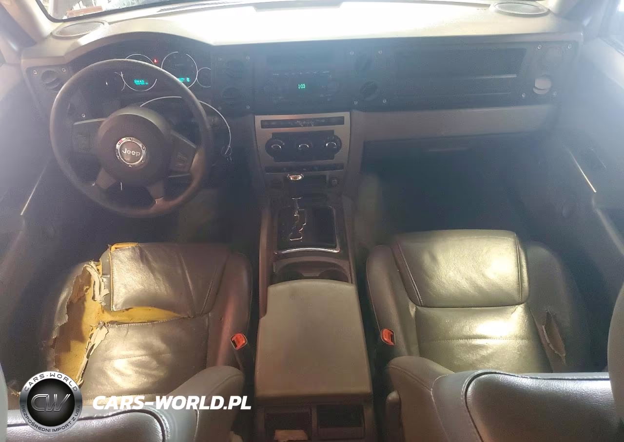 2007 Jeep Commander VIN:1J8HG48K37C546627 - 8
