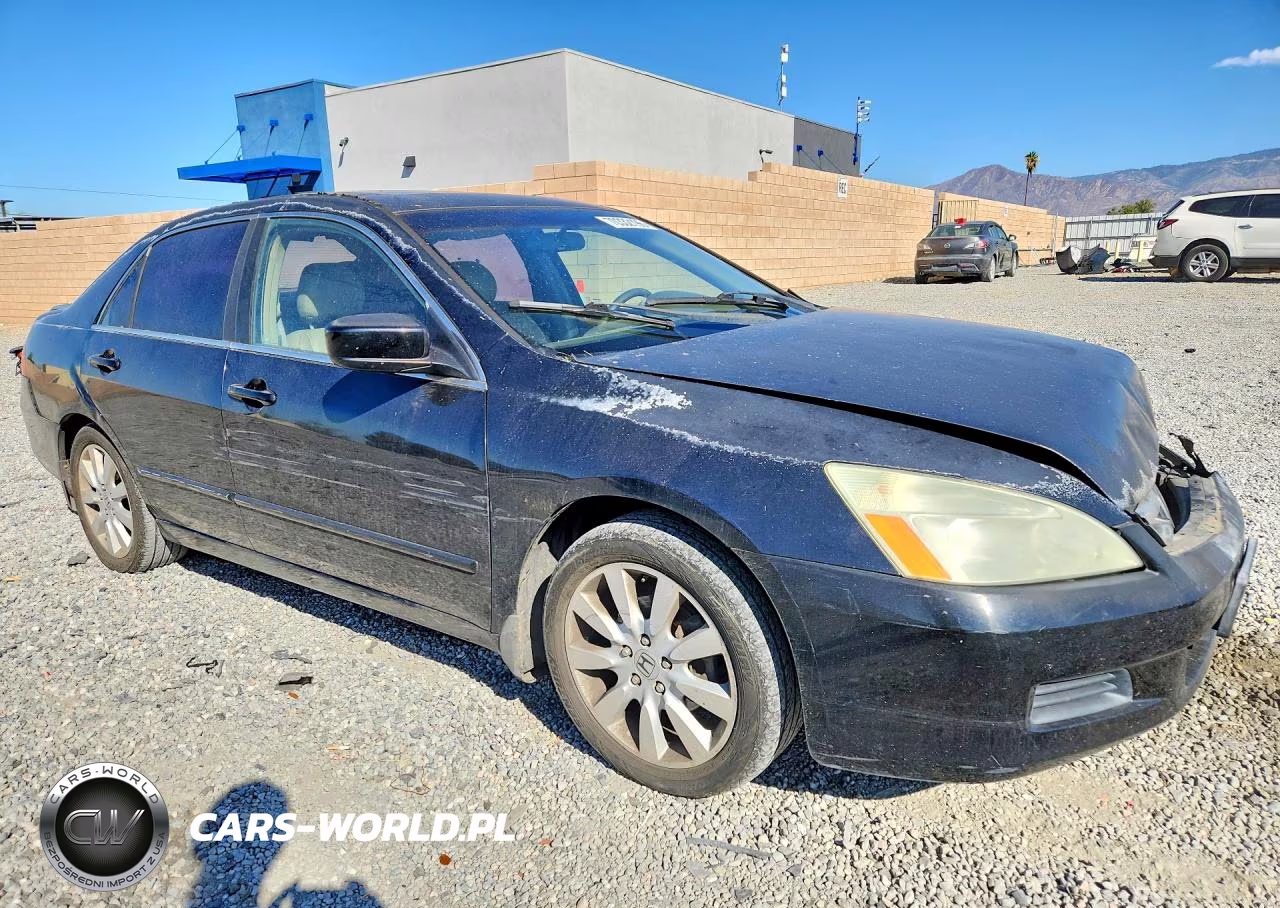 2007 Honda Accord Ex VIN:1HGCM66597A071100 - 4