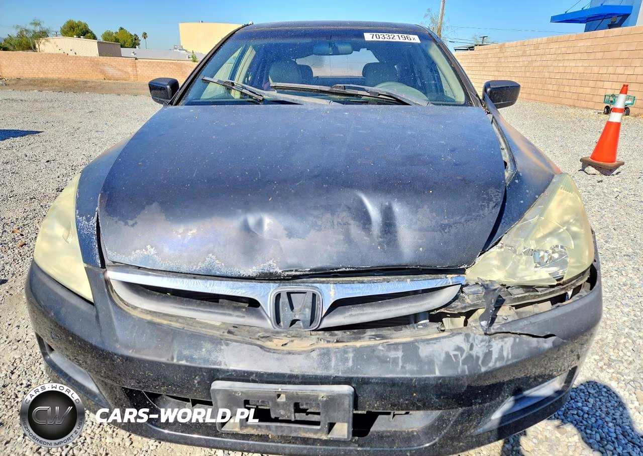 2007 Honda Accord Ex VIN:1HGCM66597A071100 - 5