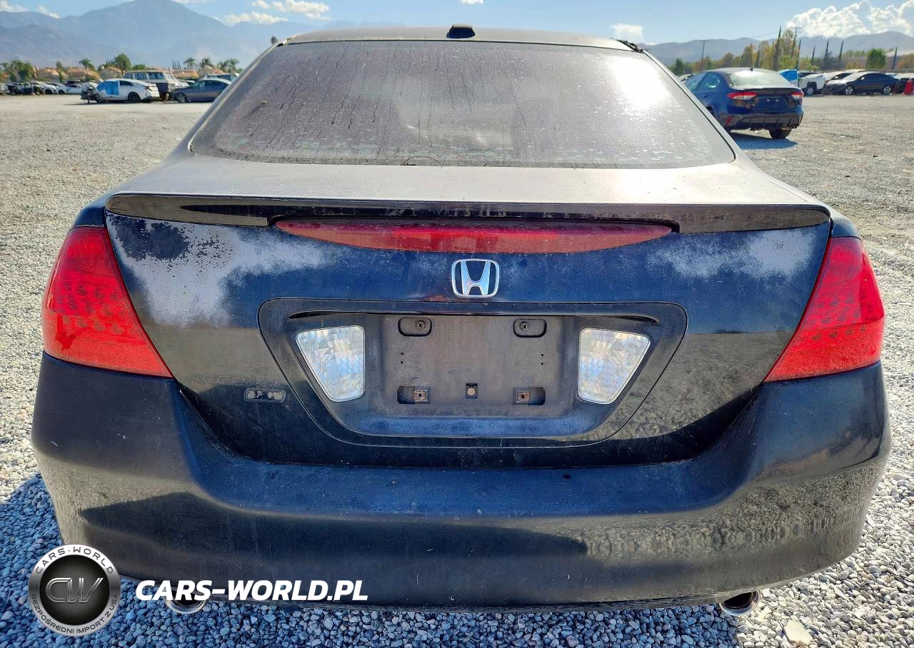 2007 Honda Accord Ex VIN:1HGCM66597A071100 - 6