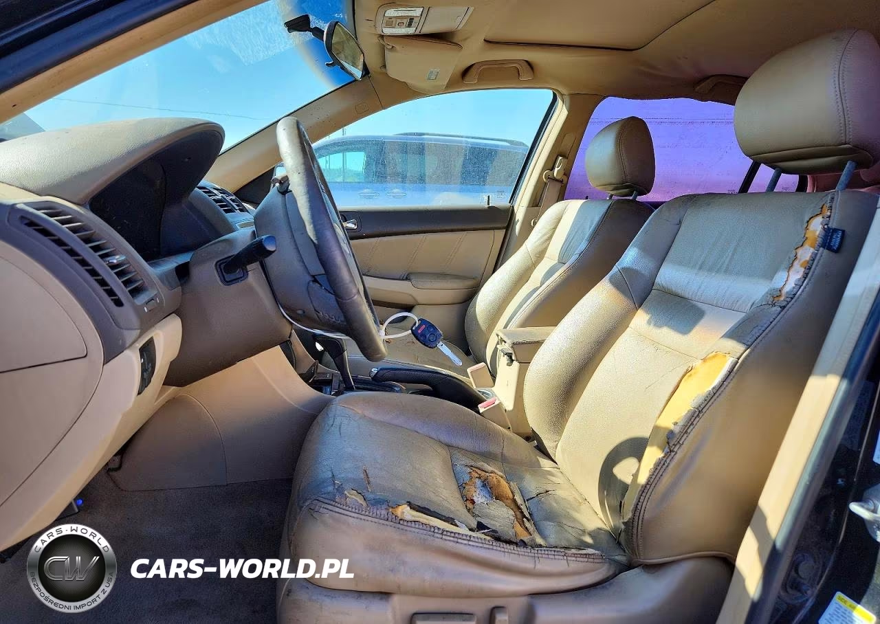 2007 Honda Accord Ex VIN:1HGCM66597A071100 - 7
