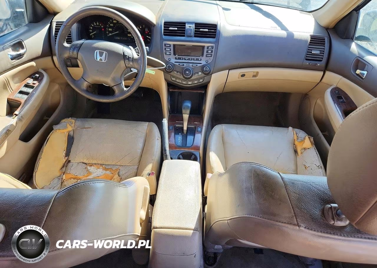 2007 Honda Accord Ex VIN:1HGCM66597A071100 - 8