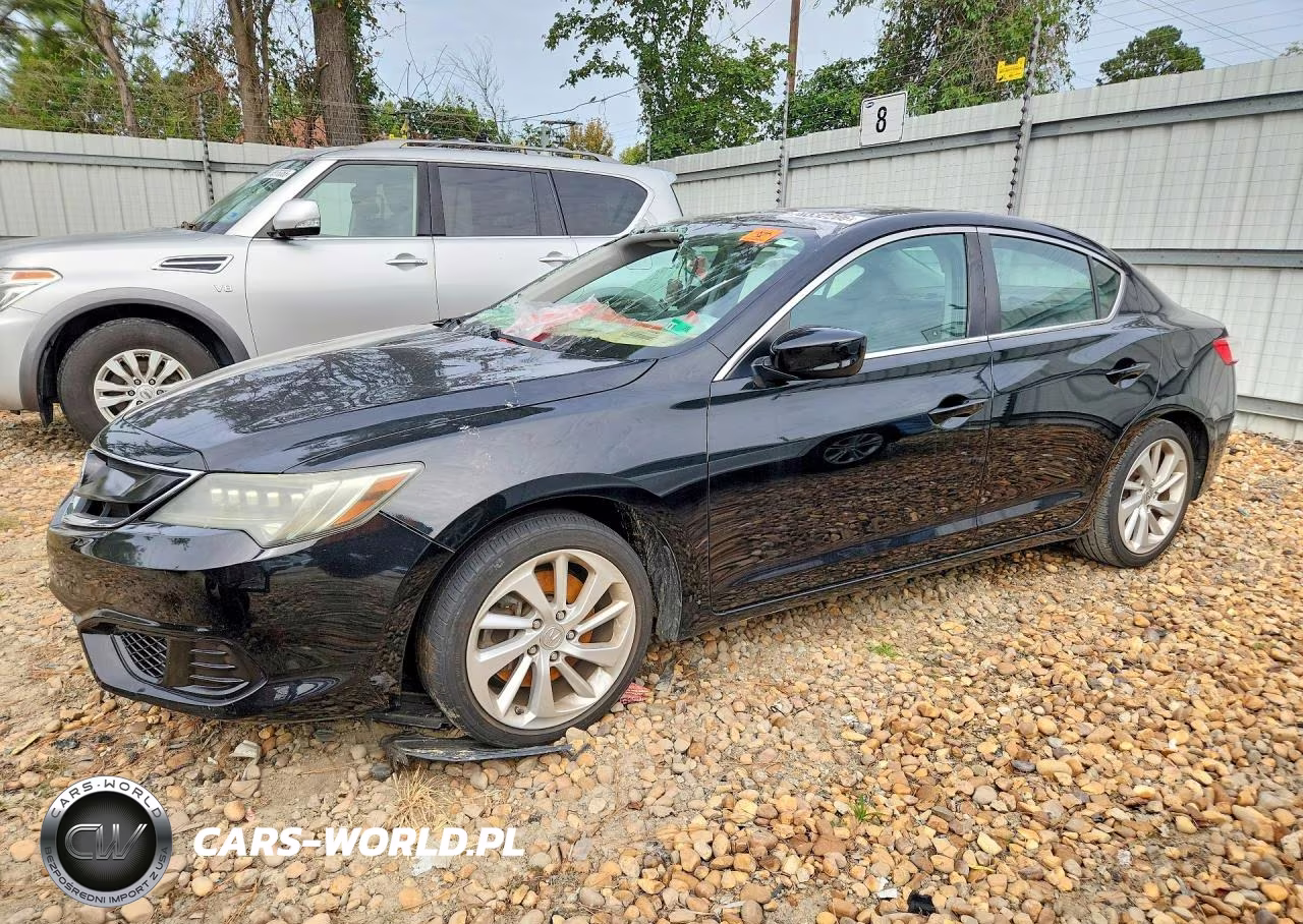 2017 Acura Ilx Premium VIN:19UDE2F71HA012149 - 1