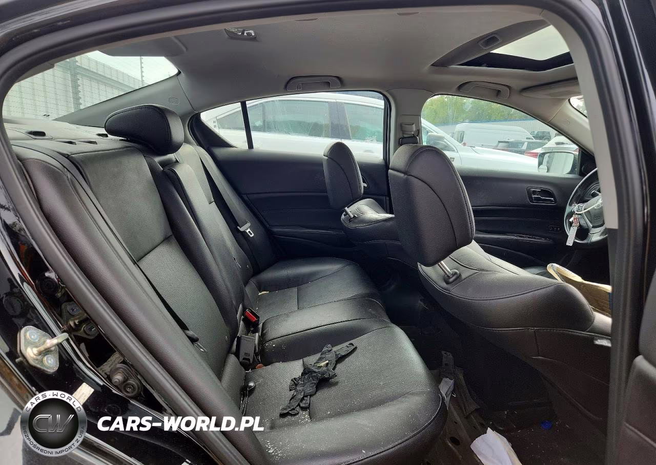 2017 Acura Ilx Premium VIN:19UDE2F71HA012149 - 10