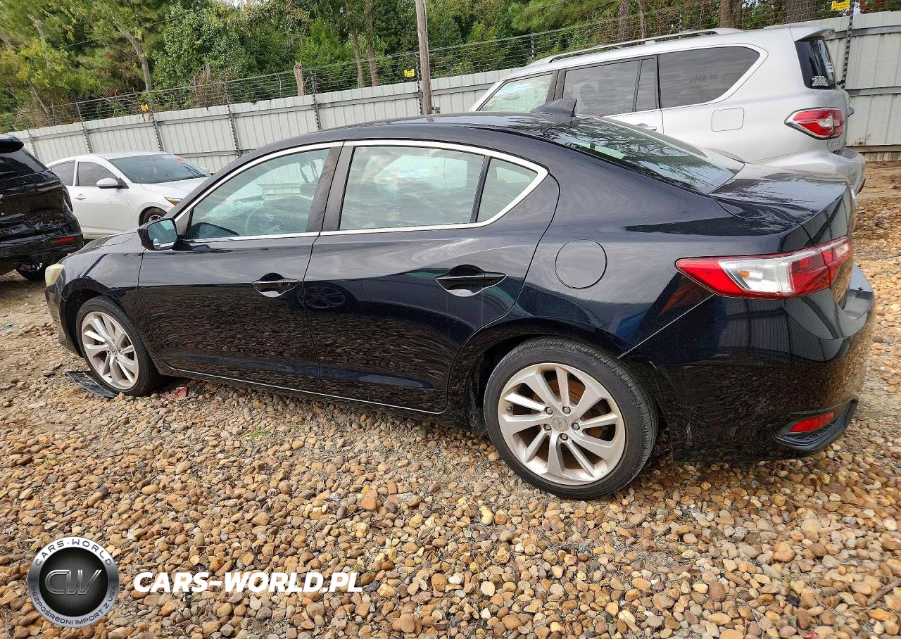 2017 Acura Ilx Premium VIN:19UDE2F71HA012149 - 2