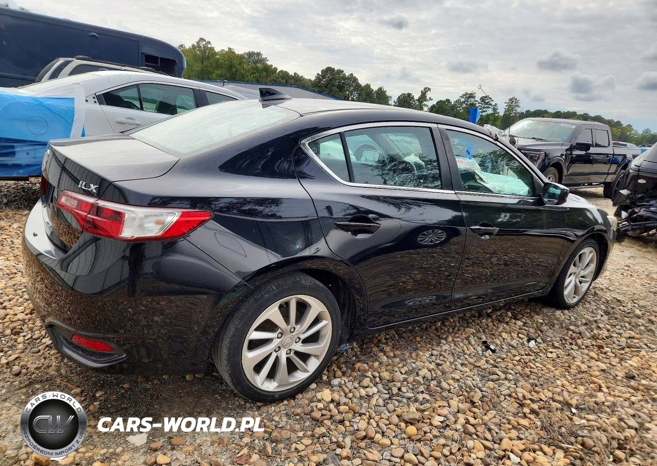 2017 Acura Ilx Premium VIN:19UDE2F71HA012149 - 3